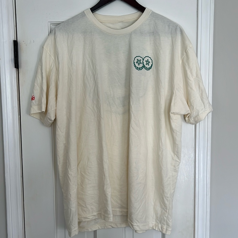Unisex Chick-Fil-A Off-White T-Shirt, XL